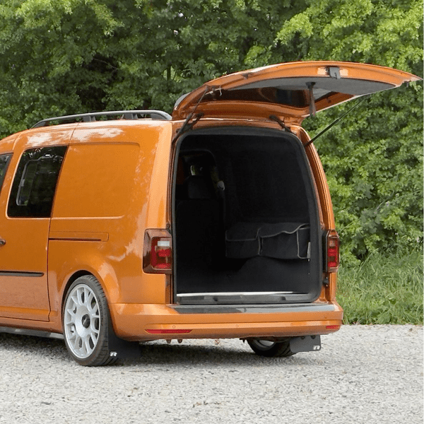 rallyflapZ | Mud Flaps to fit VW Caddy 3rd Gen 04-20 BLACK (All Options)