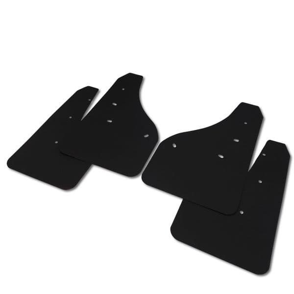 rallyflapZ | Mud Flaps to fit VW Caddy 3rd Gen 04-20 BLACK (All Options)