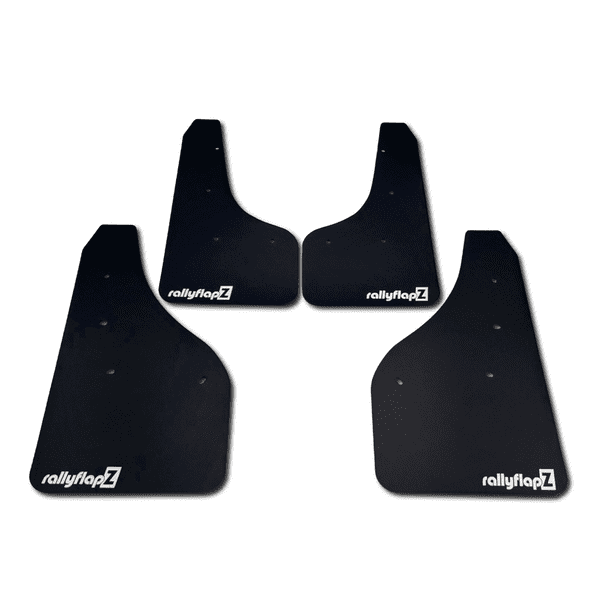 rallyflapZ | Mud Flaps to fit VW Caddy 3rd Gen 04-20 BLACK (All Options)
