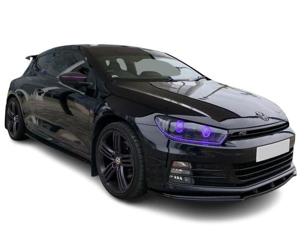 rallyflapZ | Mud Flaps to fit VW SCIROCCO 08-17 BLACK (All options)