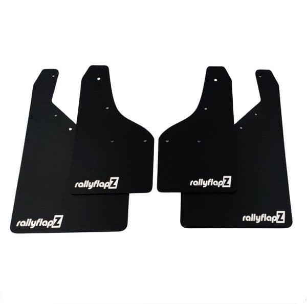 rallyflapZ Rally Style Mud Flaps TOYOTA GR YARIS, GR4 2020+ BLACK (All Options)