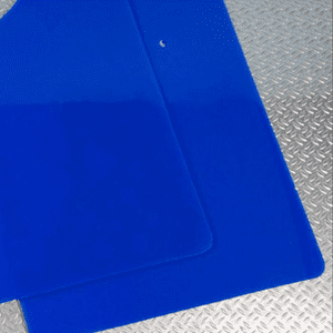 rallyflapZ Rally Style Mud Flaps TOYOTA GR YARIS, GR4 2020+ BLUE (All Options)