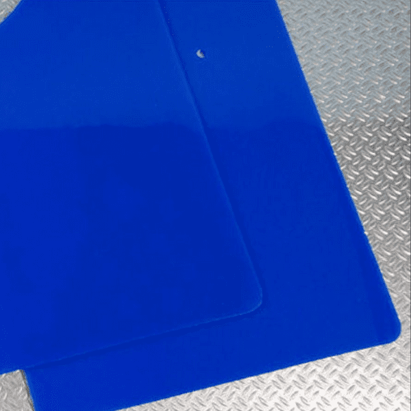 rallyflapZ Rally Style Mud Flaps TOYOTA GR YARIS, GR4 2020+ BLUE (All Options)