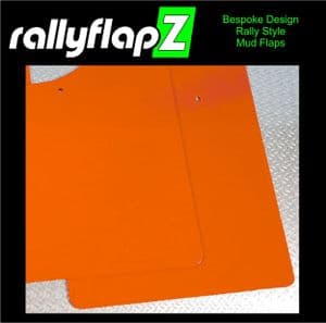 rallyflapZ to fit ABARTH 500, 595, 695 2008+ ORANGE (All Options)