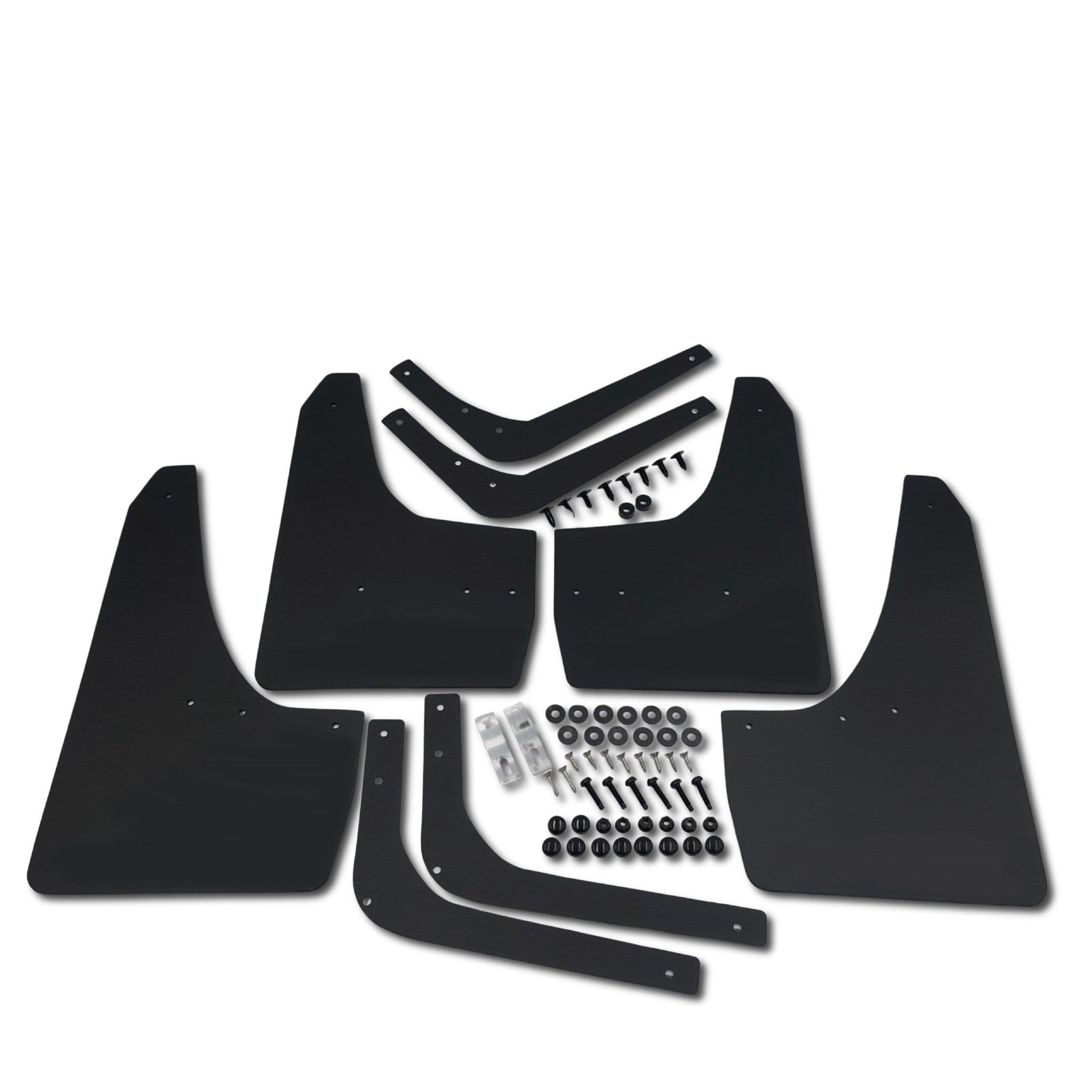 rallyflapZ to fit Civic Type R / S Fn2 07-14 BLACK MUDFLAPS All