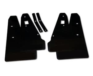 rallyflapZ to fit MITSUBISHI LANCER RALLIART SPORTBACK 08+ BLACK (All Options)