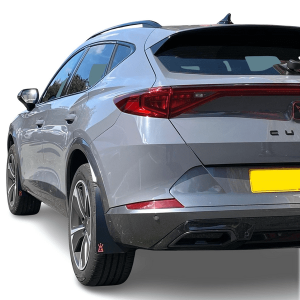 shortieZ | Mud Flaps to fit Cupra Formentor 2020+ BLACK