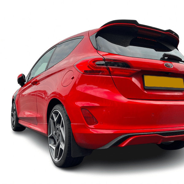 shortieZ | Mud Flaps to fit Fiesta Mk8 ST | ST-Line - BLACK (All Options)