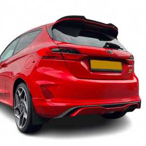 shortieZ | Mud Flaps to fit Fiesta Mk8.5 ST | ST-Line  -  BLACK (All Options)