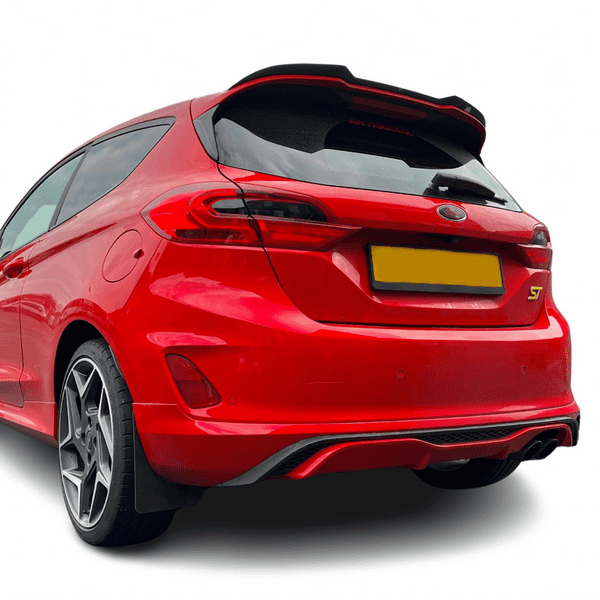 shortieZ | Mud Flaps to fit Fiesta Mk8.5 ST | ST-Line  -  BLACK (All Options)