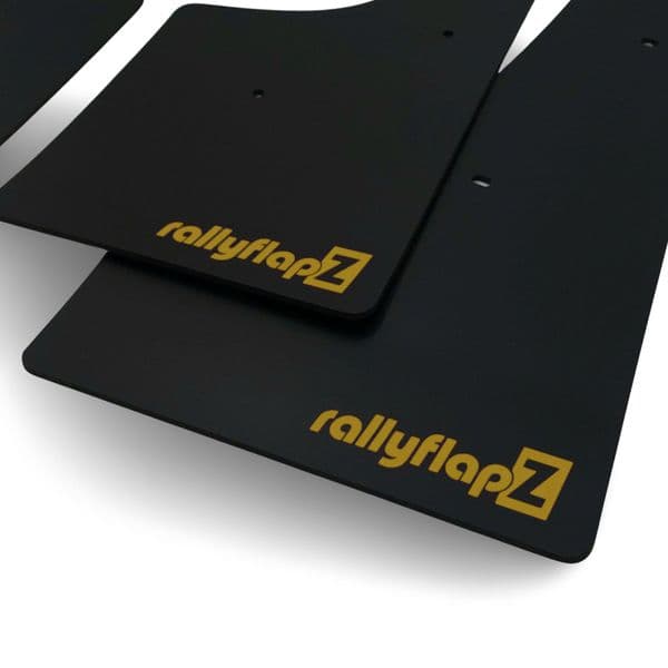 shortieZ | Mud Flaps to fit Focus Mk2 | Mk2.5 inc ST / ST225 BLACK (All Options)