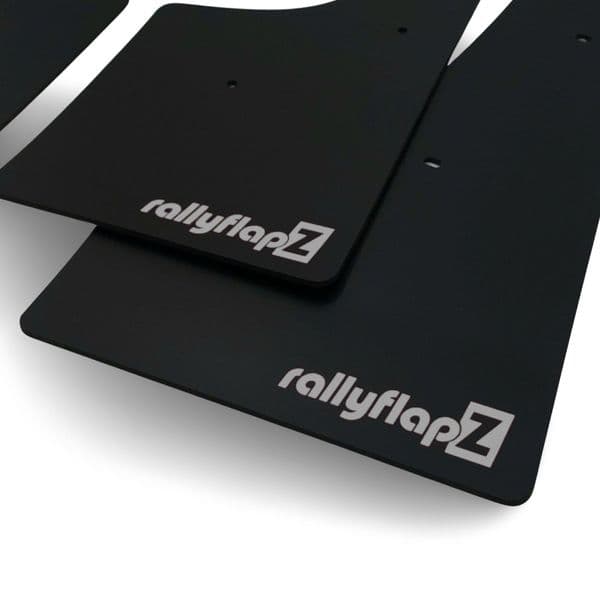 shortieZ | Mud Flaps to fit Focus Mk2 | Mk2.5 inc ST / ST225 BLACK (All Options)