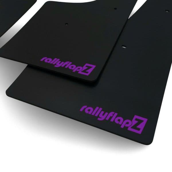 shortieZ | Mud Flaps to fit Focus Mk2 | Mk2.5 inc ST / ST225 BLACK (All Options)