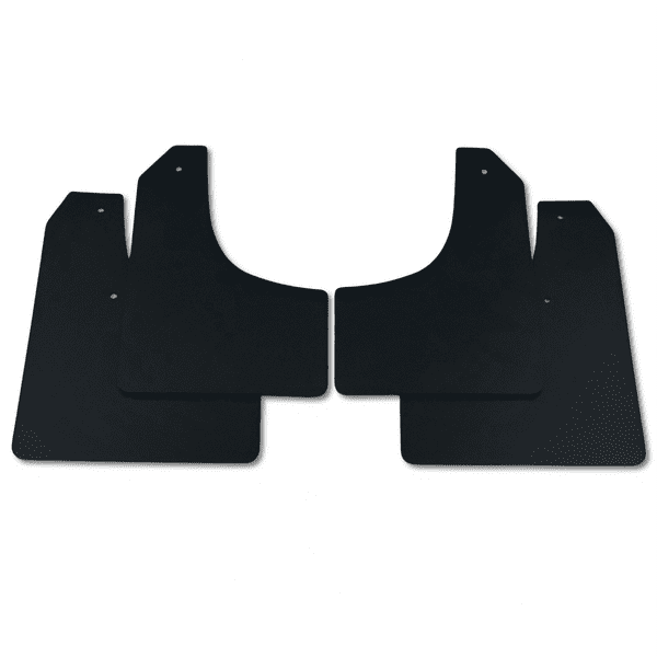 shortieZ | Mud Flaps to fit Focus Mk2 | Mk2.5 inc ST / ST225 BLACK (All Options)