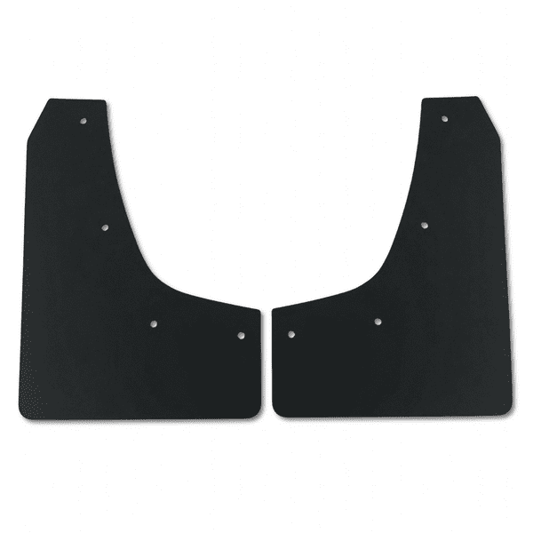 shortieZ | Mud Flaps to fit Focus Mk2 | Mk2.5 inc ST / ST225 BLACK (All Options)