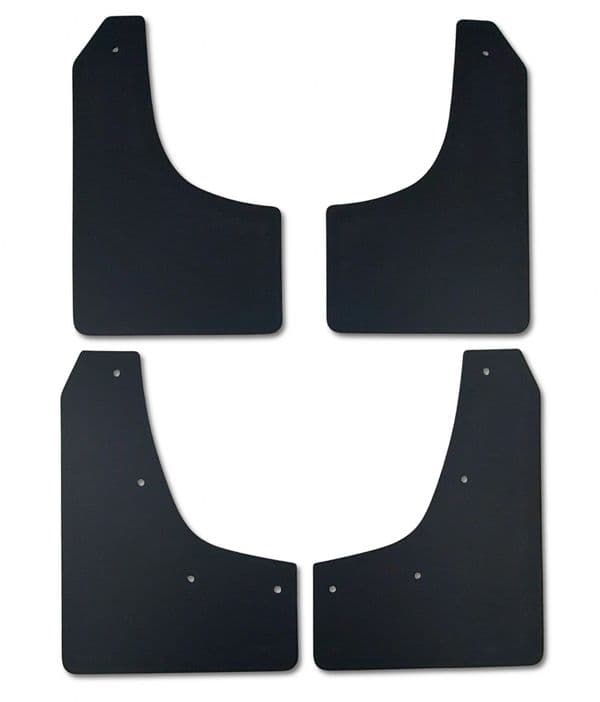 shortieZ | Mud Flaps to fit Focus Mk2 | Mk2.5 inc ST / ST225 BLACK (All Options)