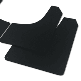 shortieZ | Mud Flaps to fit Focus Mk2 | Mk2.5 inc ST / ST225 BLACK (All Options)