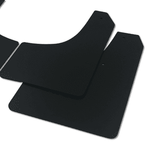 shortieZ | Mud Flaps to fit Focus Mk2 | Mk2.5 inc ST / ST225 BLACK (All Options)