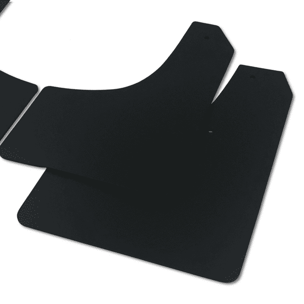 shortieZ | Mud Flaps to fit Focus Mk2 | Mk2.5 inc ST / ST225 BLACK (All Options)