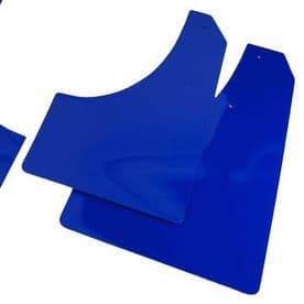 shortieZ | Mud Flaps to fit Focus Mk2 | Mk2.5 inc ST / ST225 BLUE (All Options)