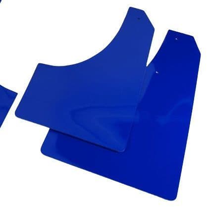 shortieZ | Mud Flaps to fit Focus Mk2 | Mk2.5 inc ST / ST225 BLUE (All Options)