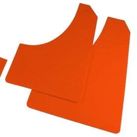 shortieZ | Mud Flaps to fit Focus Mk2 | Mk2.5 inc ST / ST225 ORANGE (All Options)