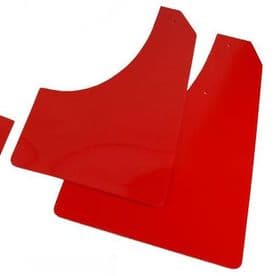 shortieZ | Mud Flaps to fit Focus Mk2 | Mk2.5 inc ST / ST225 RED (All Options)