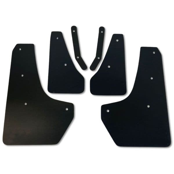 shortieZ | Mud Flaps to fit  i30N (Hatchback) PFL 2017-2020 BLACK (All Options)