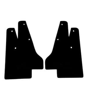 shortieZ | Mud Flaps to fit Impreza Classic GC8 93-00  -  BLACK (All Options)