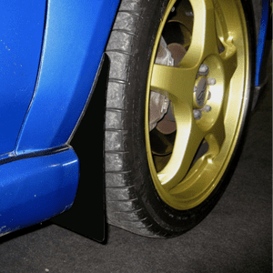 shortieZ | Mud Flaps to fit Impreza New Age 01-07 GDB  -  BLACK (All Options)