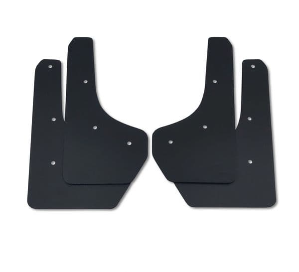 shortieZ | Mud Flaps to fit Kona N | N-Line (2021-23) 1st Gen BLACK