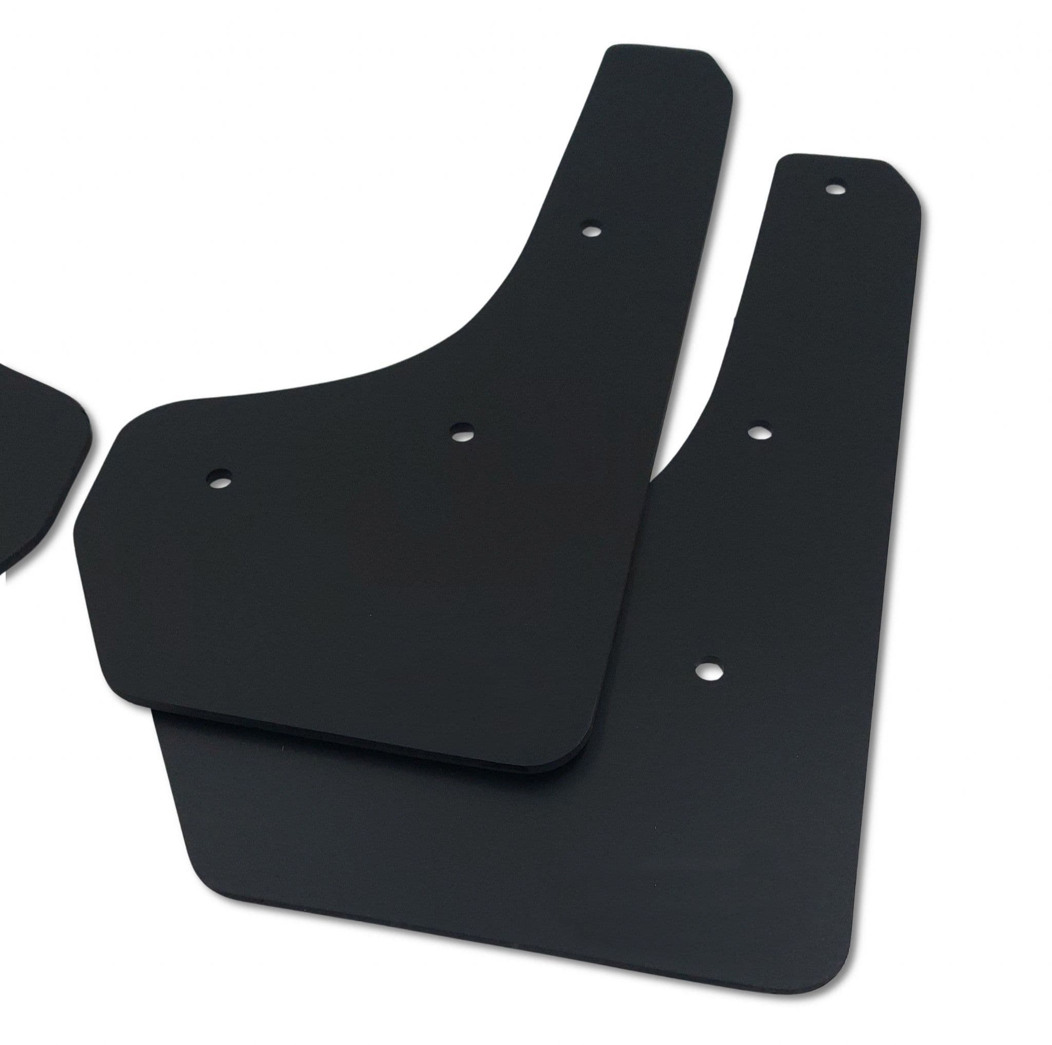 shortieZ Mud Flaps to fit Kona N N-Line 2021-23 1st Gen BLACK