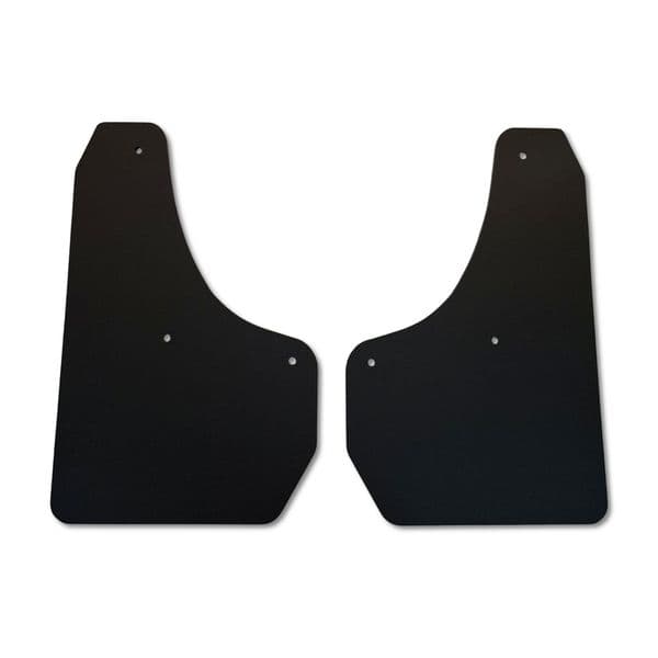shortieZ | Mud Flaps to fit VW GOLF MK7, MK7.5 R, GTI, GTD -  BLACK