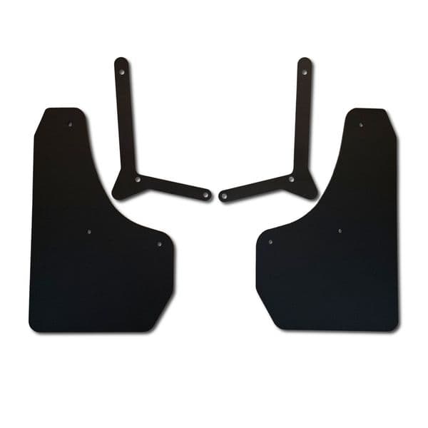 shortieZ | Mud Flaps to fit VW GOLF MK7, MK7.5 R, GTI, GTD -  BLACK