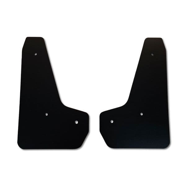 shortieZ | Mud Flaps to fit VW GOLF MK7, MK7.5 R, GTI, GTD -  BLACK