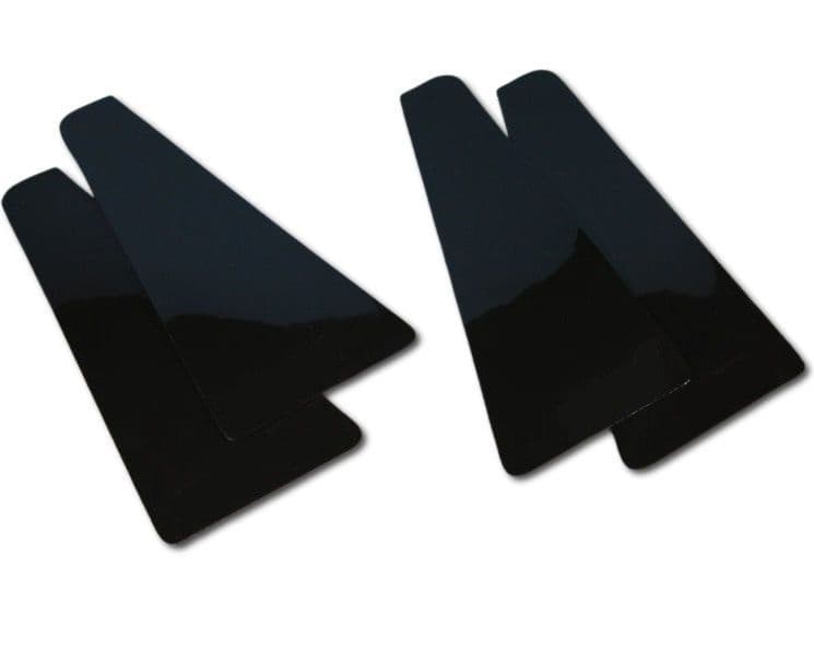 UNIVERSAL MINIFLAPZ / SPLASH GUARDS - BLACK