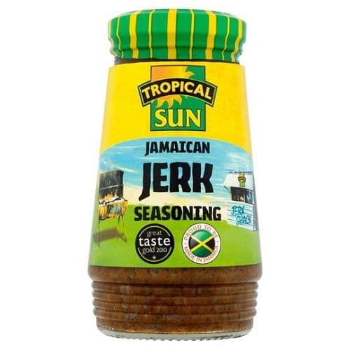 Jamaican Jerk Seasoning Paste 280g Tropical Sun