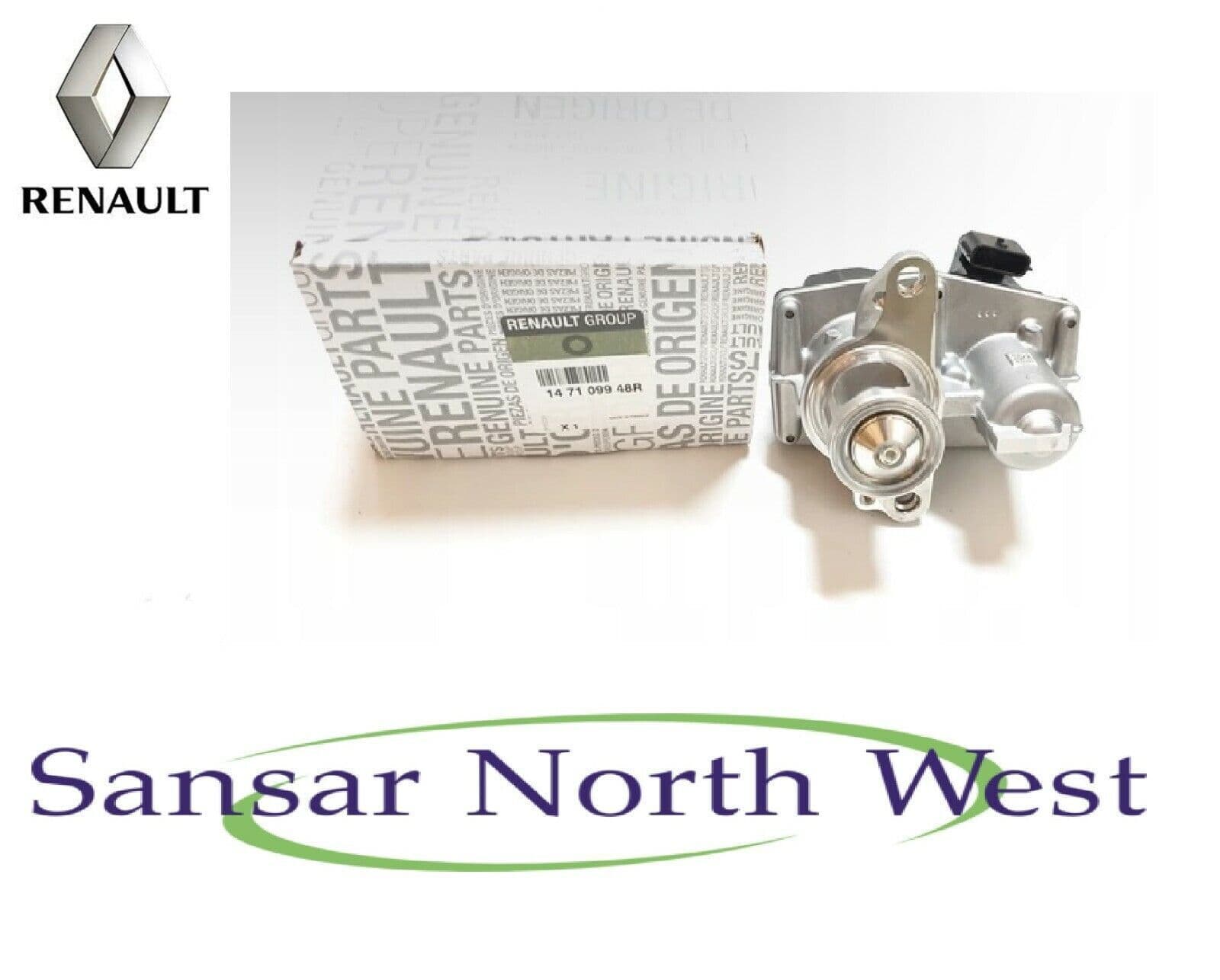 Brand New Genuine Renault Trafic 1 6 Dci EGR Exhaust Gas