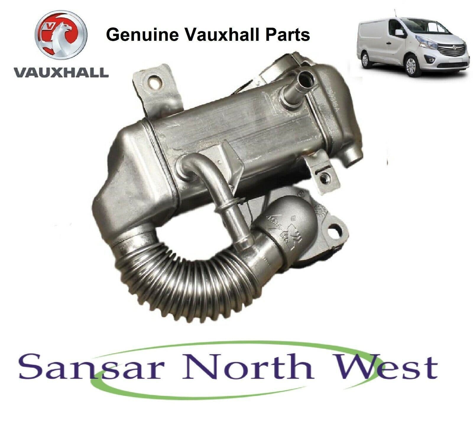 Brand New Genuine Vauxhall Vivaro 1 6 Cdti EGR Heat Exchanger Exhaust Gas