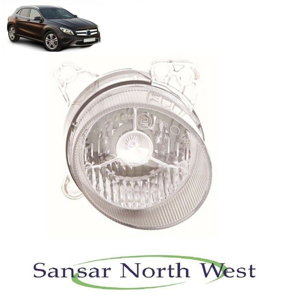 For Mercedes Benz GLA Drivers Front DRL Day Time Running Light Lamp