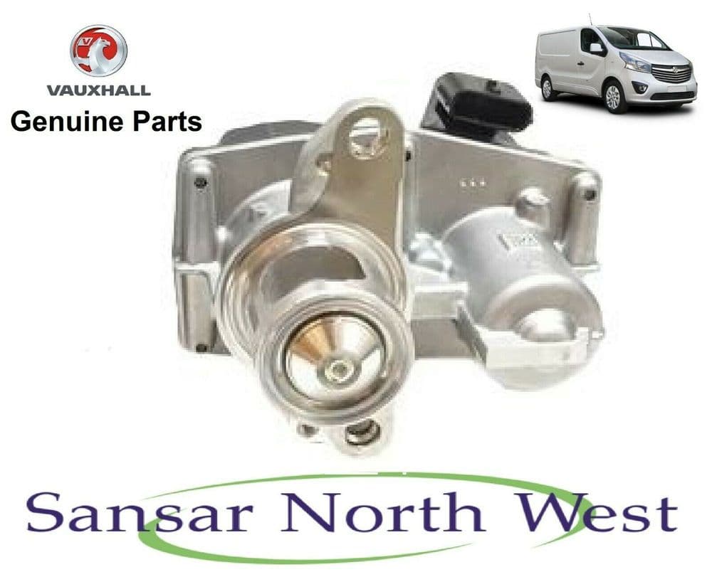 New Genuine Opel Vivaro 1 6 CDti BiTurbo EGR Exhaust Gas Recirculation