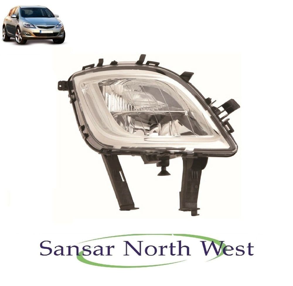 Vauxhall Astra Drivers Indicator Front Clear Lens With Fog Lamp Light O/S RIGHT