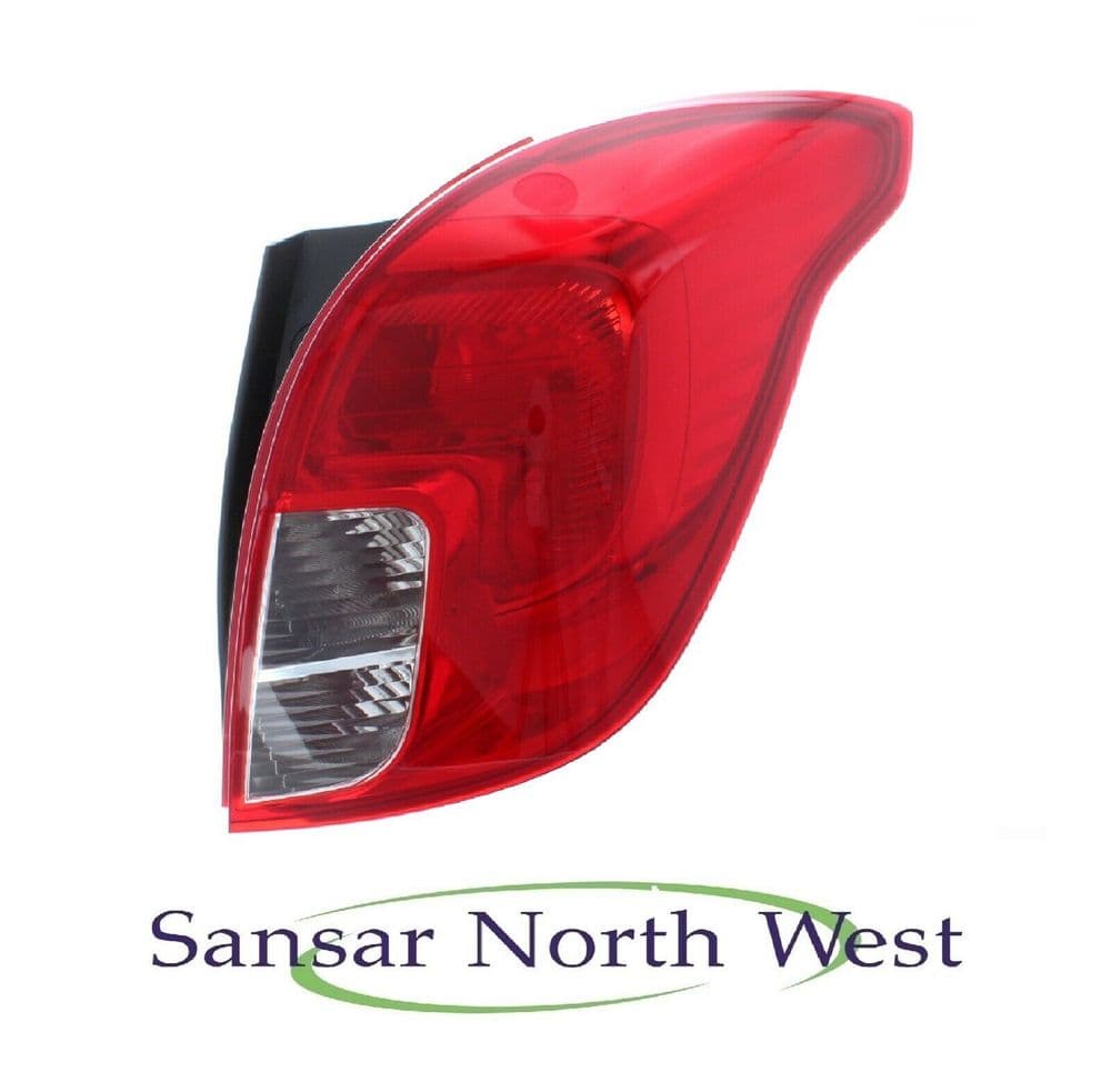 Vauxhall Mokka Drivers Side Rear Lamp Tail Light O/S RIGHT 2012 to 2017