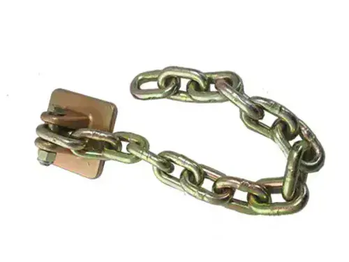 15 Link Chain With 100 x 100 Head (Bolt and Lock Nut 10.9)  Product Code FLC-0815-L-LN