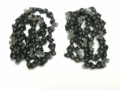 2 x  Black & Decker 12 inch  3/8 1.1mm 34 Drive Link Chainsaw Chains 62338-00-34
