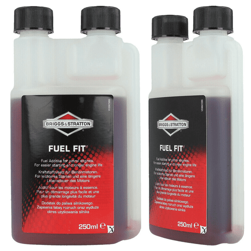 2 x Briggs and Stratton Fuel Fit 250ml Product Code 992381