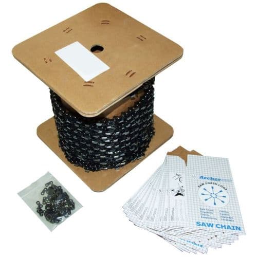 .325 .050 100FT Chainsaw Chain Reel 1840 Drive Links
