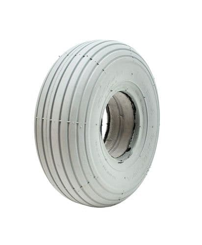 4 Ply Rib Tread Puncture Proof PU infill Tyre 3.00-4, 3.00 x 4, 300 x 4, 260 x 85