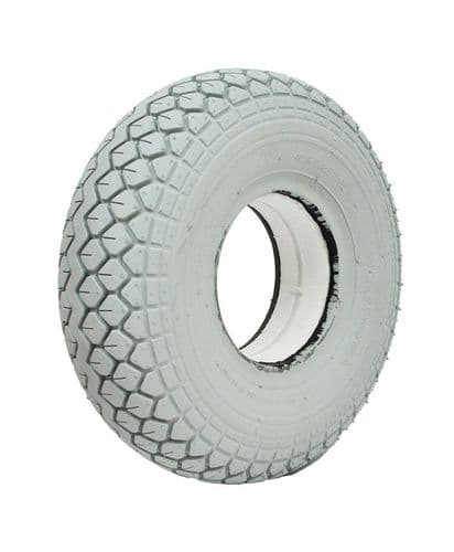4 Ply Solid Tread Puncture Proof PU infill Tyre 4.00-5, 4.00×5, 400-5, 400×5, 330×100