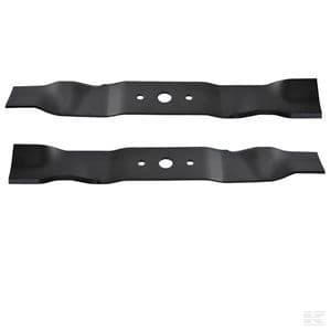 Alpina AT792 AT792HC 92cm Replacement Mulching Blade Set (2pc) Part Number 181004346/3 & 182004352/0
